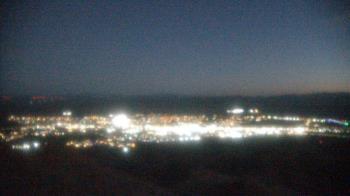 Weather camera view of Boulder City - view from River Mtn.