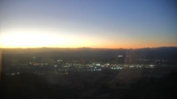 Weather camera view of Boulder City - view from River Mtn.