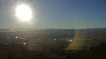 Weather camera view of Boulder City - view from River Mtn.