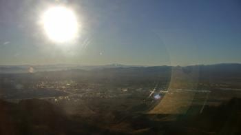 Weather camera view of Boulder City - view from River Mtn.