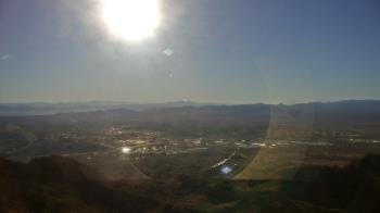Weather camera view of Boulder City - view from River Mtn.