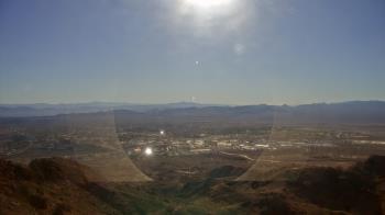 Weather camera view of Boulder City - view from River Mtn.