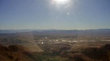 Weather camera view of Boulder City - view from River Mtn.
