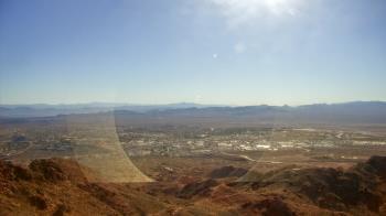Weather camera view of Boulder City - view from River Mtn.