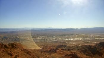 Weather camera view of Boulder City - view from River Mtn.
