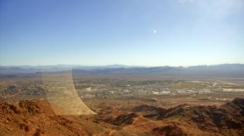 Weather camera view of Boulder City - view from River Mtn.