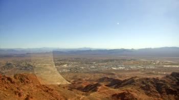 Weather camera view of Boulder City - view from River Mtn.