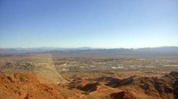 Weather camera view of Boulder City - view from River Mtn.