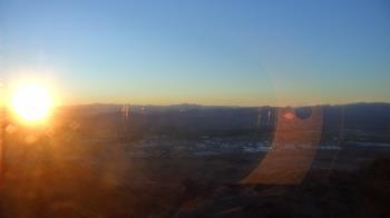 Weather camera view of Boulder City - view from River Mtn.
