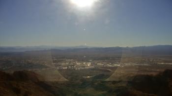 Weather camera view of Boulder City - view from River Mtn.