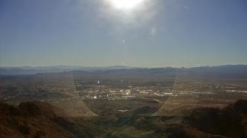 Weather camera view of Boulder City - view from River Mtn.
