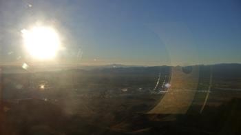 Weather camera view of Boulder City - view from River Mtn.