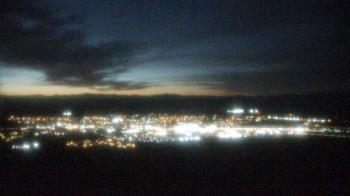 Weather camera view of Boulder City - view from River Mtn.