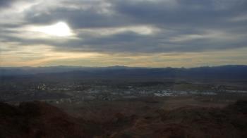 Weather camera view of Boulder City - view from River Mtn.