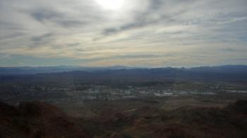 Weather camera view of Boulder City - view from River Mtn.