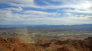 Weather camera view of Boulder City - view from River Mtn.