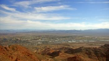 Weather camera view of Boulder City - view from River Mtn.