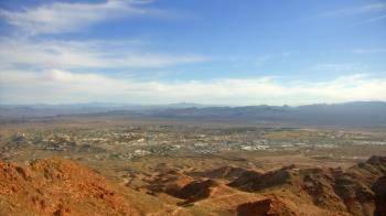 Weather camera view of Boulder City - view from River Mtn.