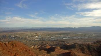 Weather camera view of Boulder City - view from River Mtn.