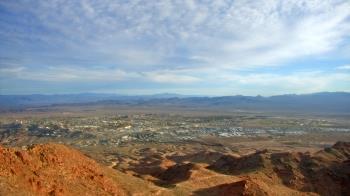 Weather camera view of Boulder City - view from River Mtn.