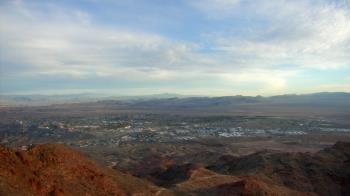 Weather camera view of Boulder City - view from River Mtn.