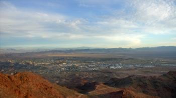 Weather camera view of Boulder City - view from River Mtn.