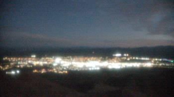 Weather camera view of Boulder City - view from River Mtn.