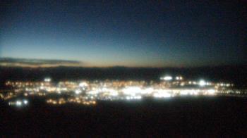 Weather camera view of Boulder City - view from River Mtn.