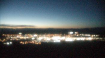 Weather camera view of Boulder City - view from River Mtn.