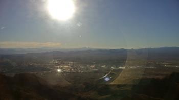 Weather camera view of Boulder City - view from River Mtn.