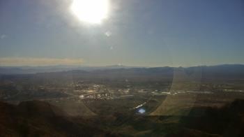 Weather camera view of Boulder City - view from River Mtn.