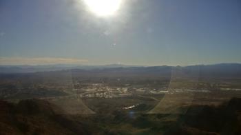 Weather camera view of Boulder City - view from River Mtn.
