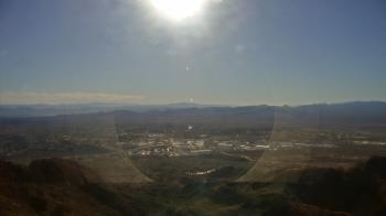 Weather camera view of Boulder City - view from River Mtn.