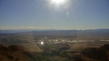Weather camera view of Boulder City - view from River Mtn.