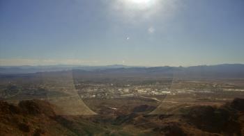 Weather camera view of Boulder City - view from River Mtn.