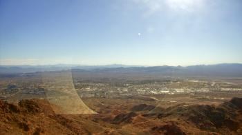 Weather camera view of Boulder City - view from River Mtn.
