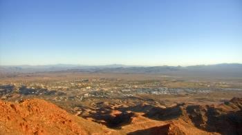 Weather camera view of Boulder City - view from River Mtn.