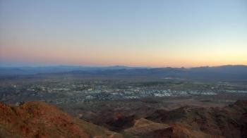 Weather camera view of Boulder City - view from River Mtn.