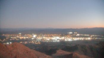 Weather camera view of Boulder City - view from River Mtn.