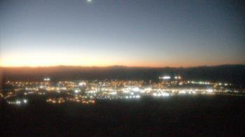 Weather camera view of Boulder City - view from River Mtn.