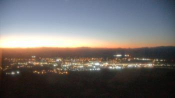 Weather camera view of Boulder City - view from River Mtn.