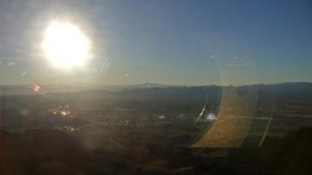 Weather camera view of Boulder City - view from River Mtn.