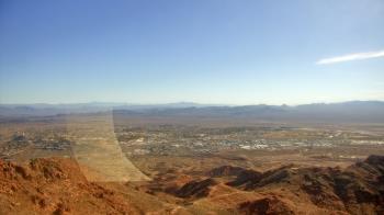 Weather camera view of Boulder City - view from River Mtn.