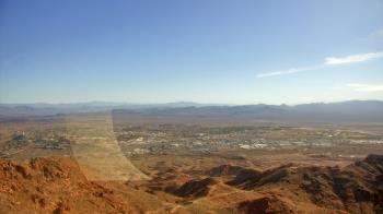Weather camera view of Boulder City - view from River Mtn.