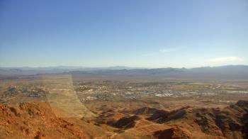 Weather camera view of Boulder City - view from River Mtn.