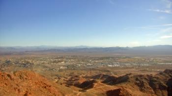 Weather camera view of Boulder City - view from River Mtn.