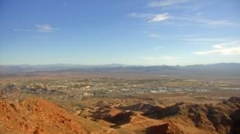 Weather camera view of Boulder City - view from River Mtn.