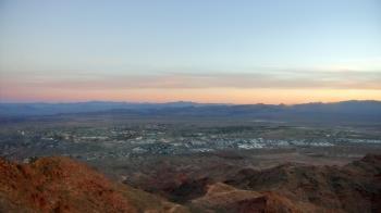 Weather camera view of Boulder City - view from River Mtn.