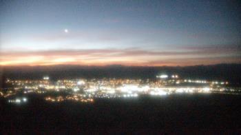 Weather camera view of Boulder City - view from River Mtn.