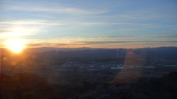 Weather camera view of Boulder City - view from River Mtn.